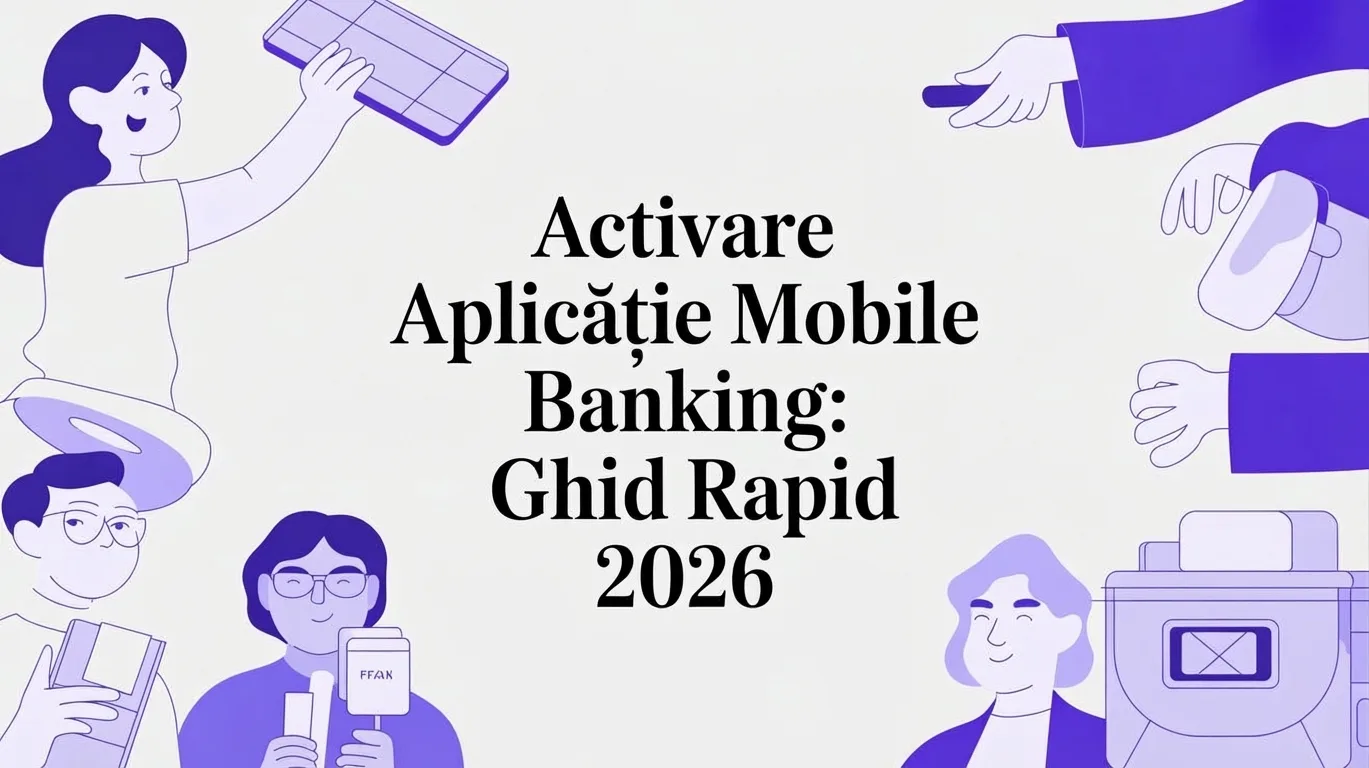 Activare aplicație mobile banking: Ghid rapid pentru a încasa bani astăzi