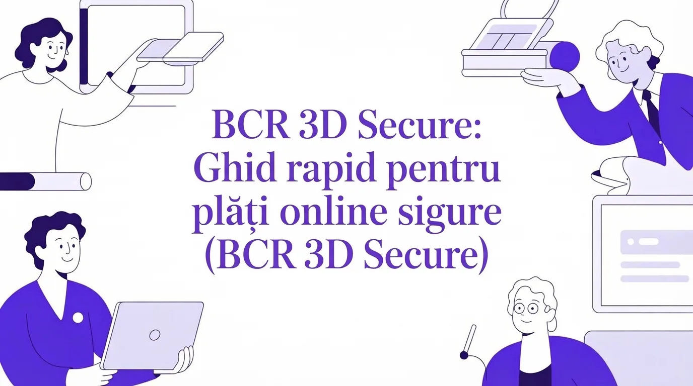 BCR 3D Secure: Transformă siguranța în încasări rapide