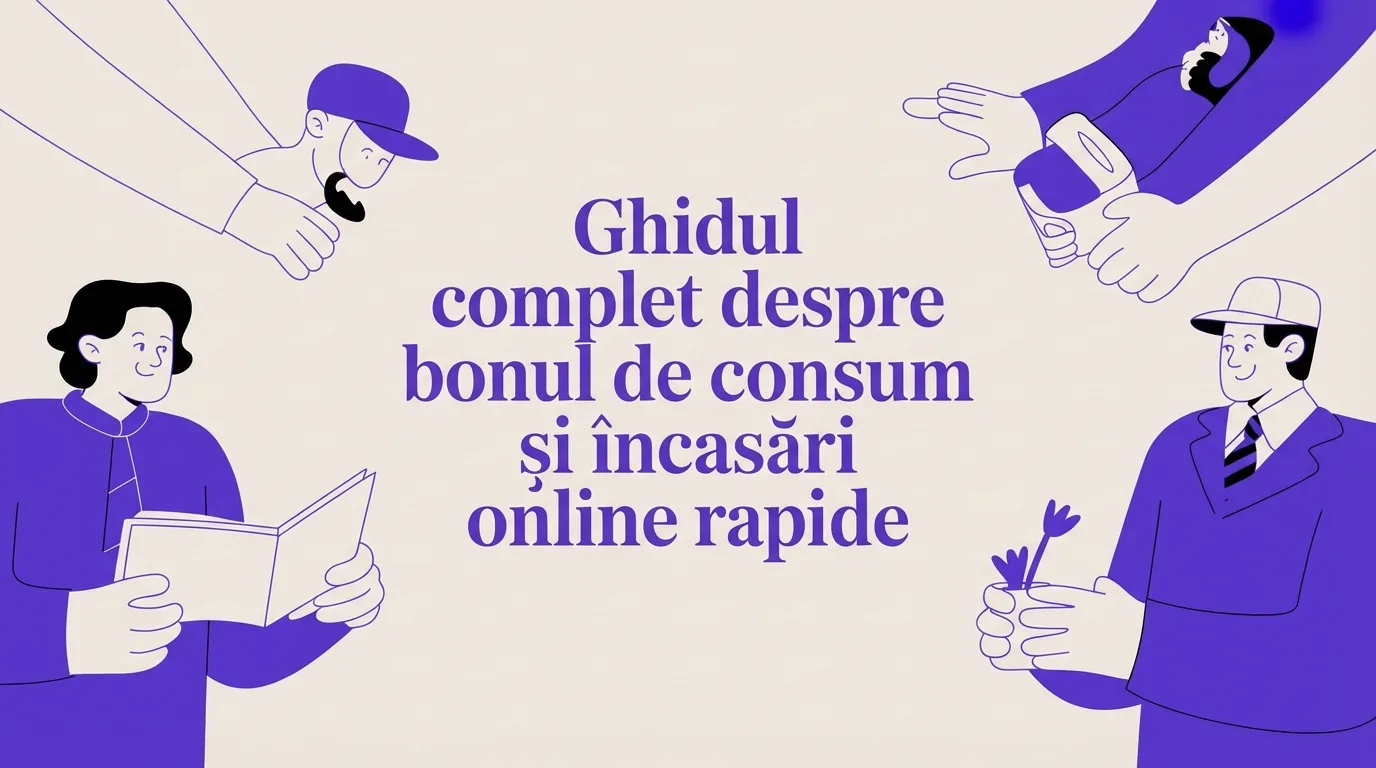 Ghidul complet despre bon de consum și încasări online rapide