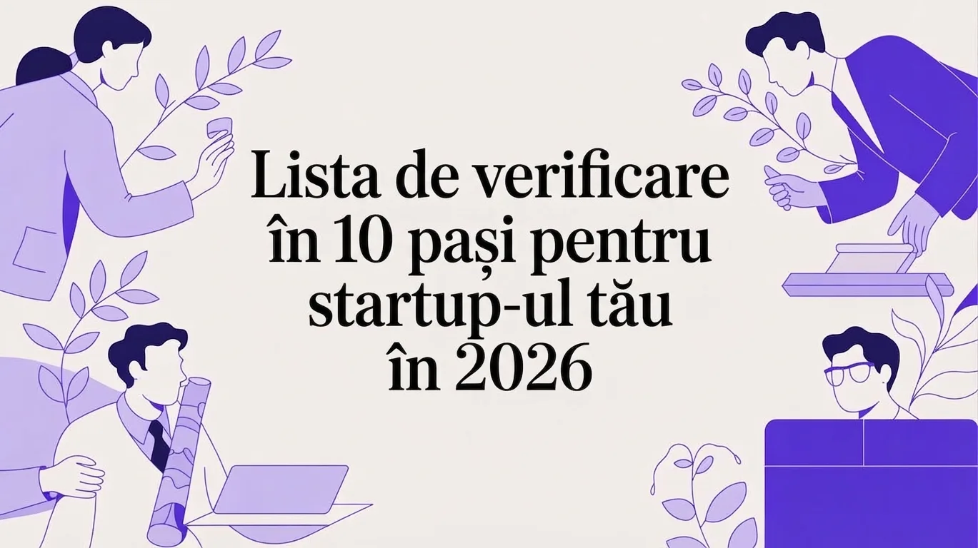 Your 10-Step Business Startup Checklist for 2026