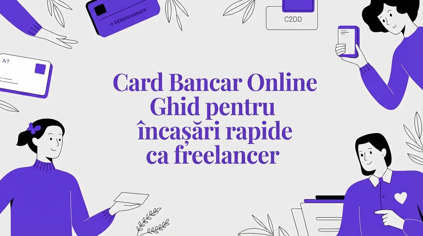 Card bancar online: Ghidul tău pentru a încasa bani rapid și simplu, chiar de azi