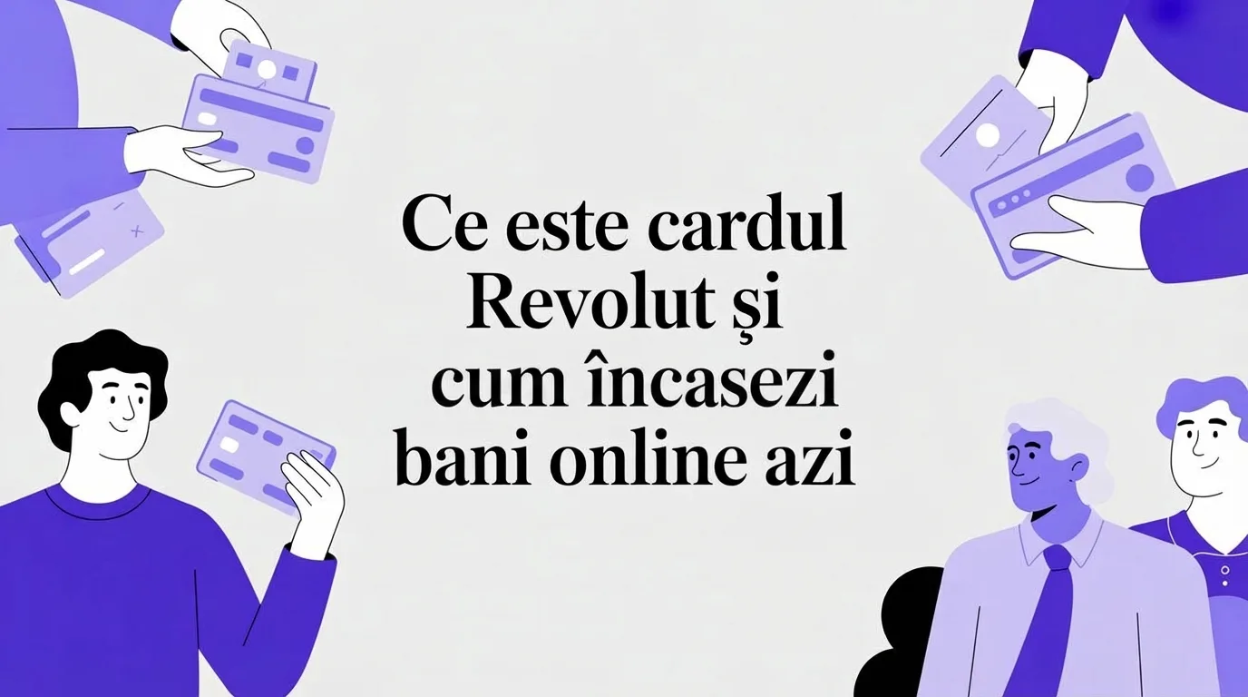Ce este cardul Revolut și cum încasezi bani online azi