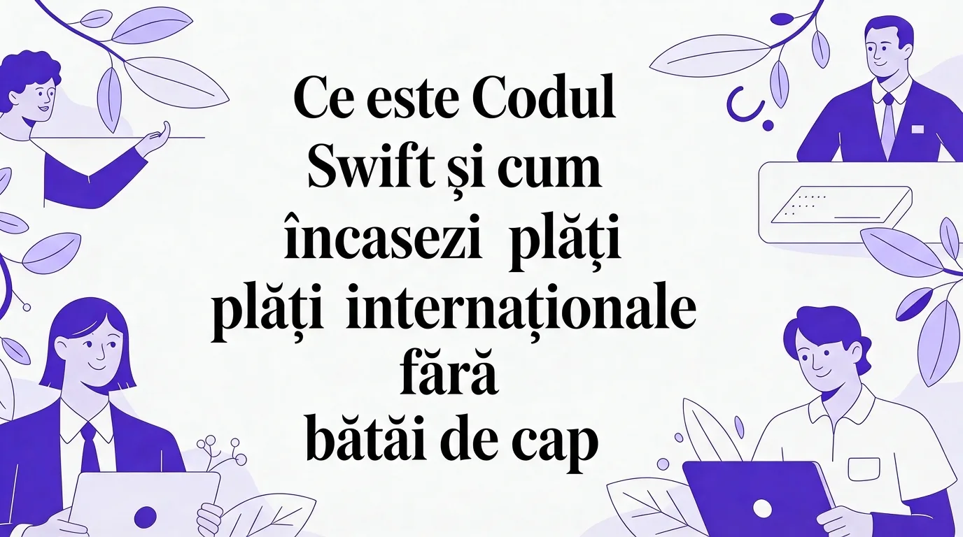 Ce este codul SWIFT și cum încasezi plăți internaționale fără bătăi de cap