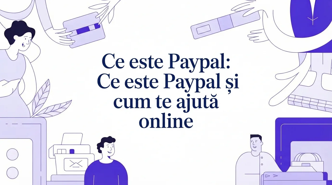 Ce este PayPal: Ghidul complet pentru a încasa primii bani online, chiar azi