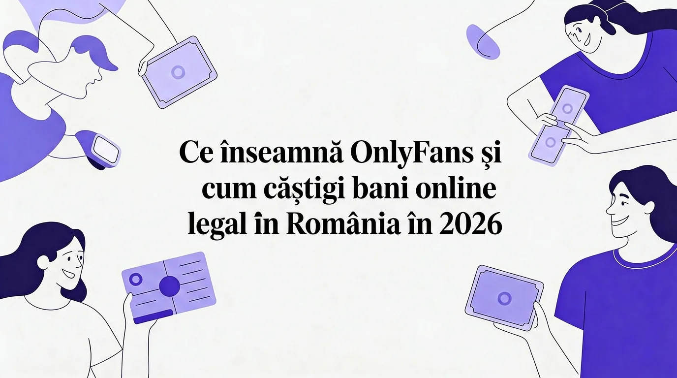 Ce înseamnă OnlyFans și cum câștigi bani online rapid și legal