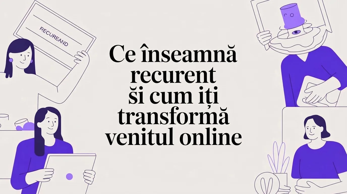 Ce inseamna recurent și cum poți câștiga online chiar de azi
