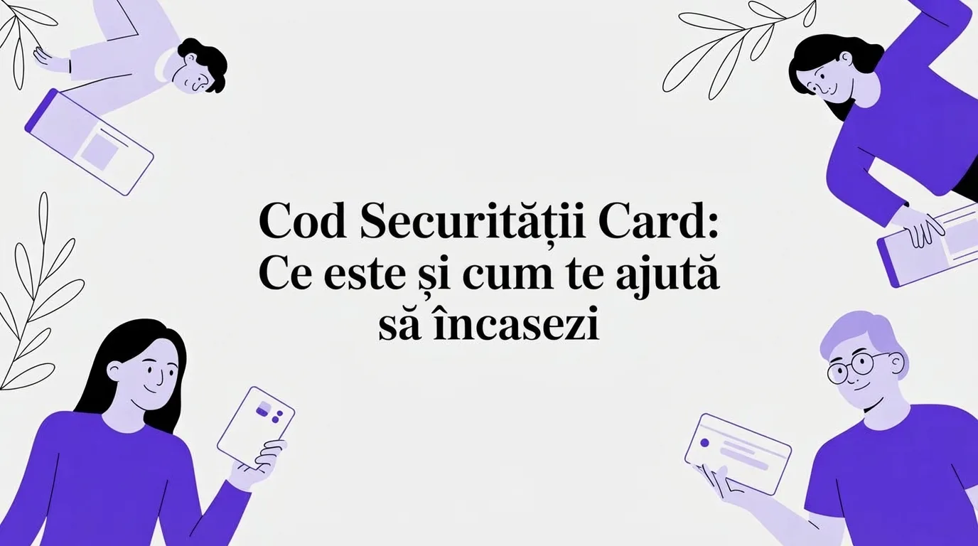 cod securitate card: Cheia ta pentru a încasa rapid și sigur online