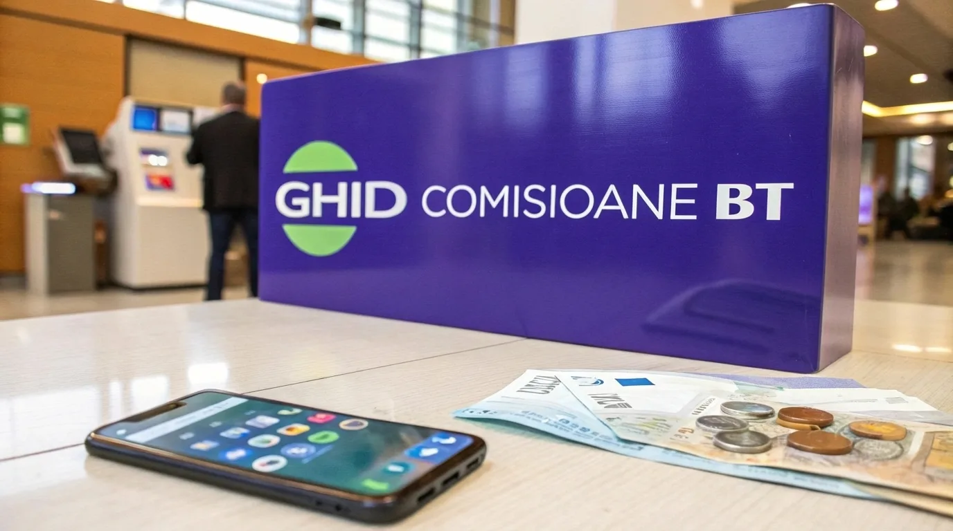 Devino un antreprenor financiar: Cum să folosești comisioanele Banca Transilvania în favoarea ta