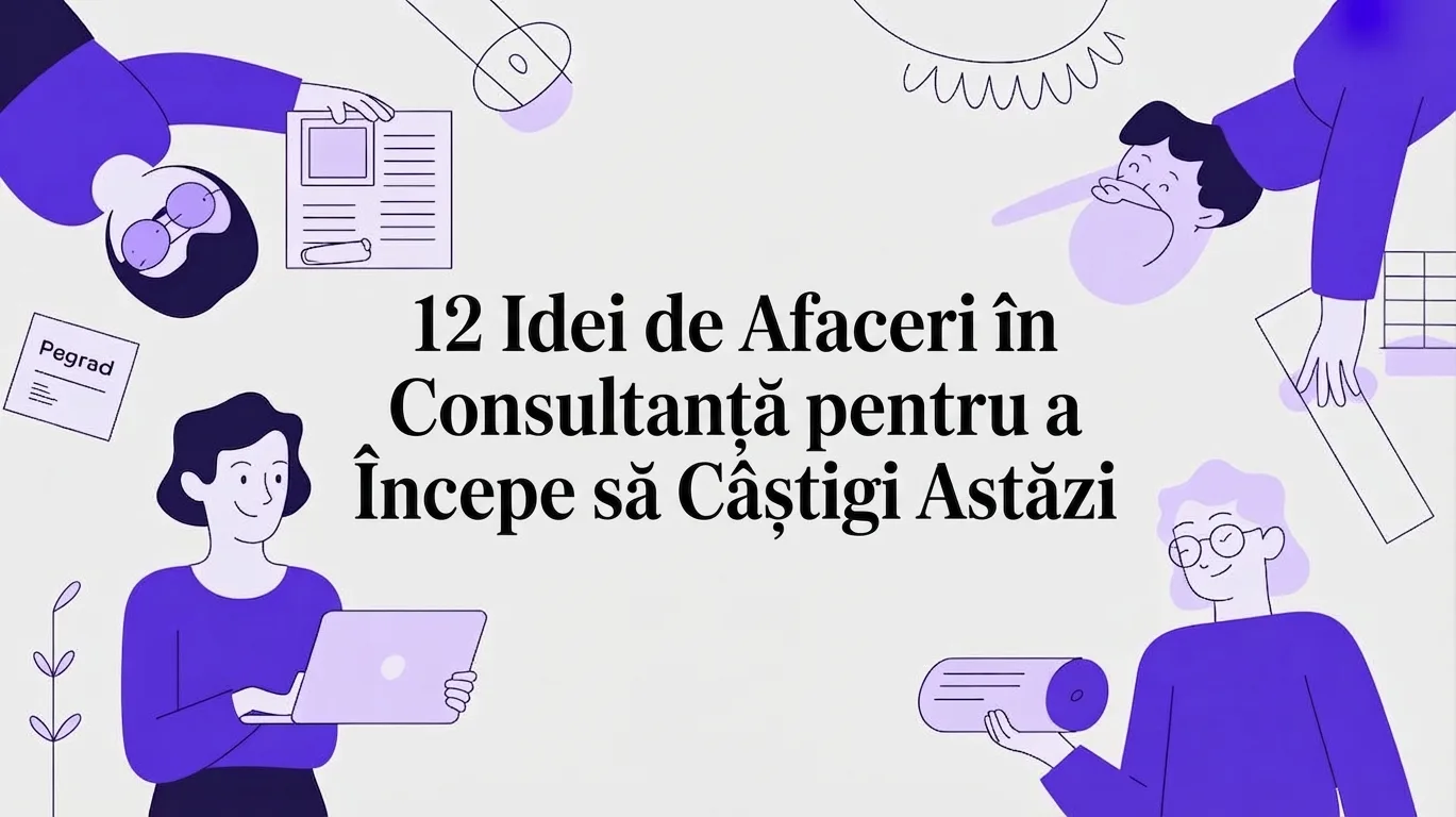 12 Consulting Business Ideas to Start Earning Today