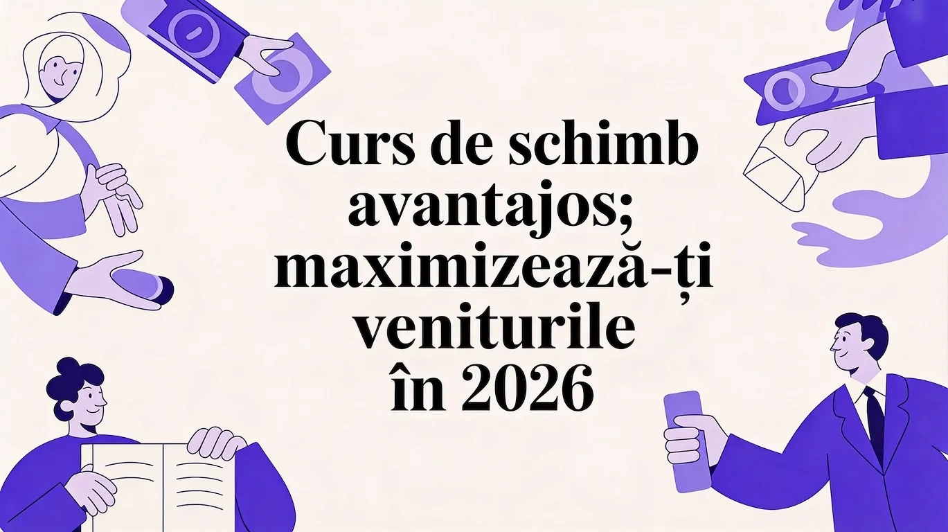 Curs de schimb avantajos: Cum să încasezi online rapid, chiar azi