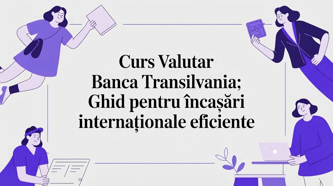 Curs valutar Banca Transilvania: Ghidul tău pentru încasări internaționale mai mari