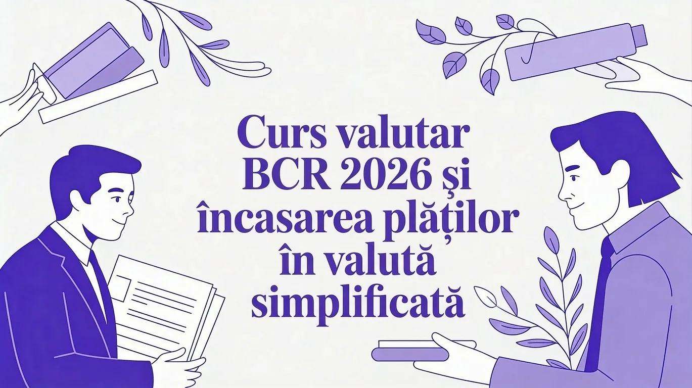 Curs Valutar BCR: Cum să câștigi mai mult din încasările tale internaționale