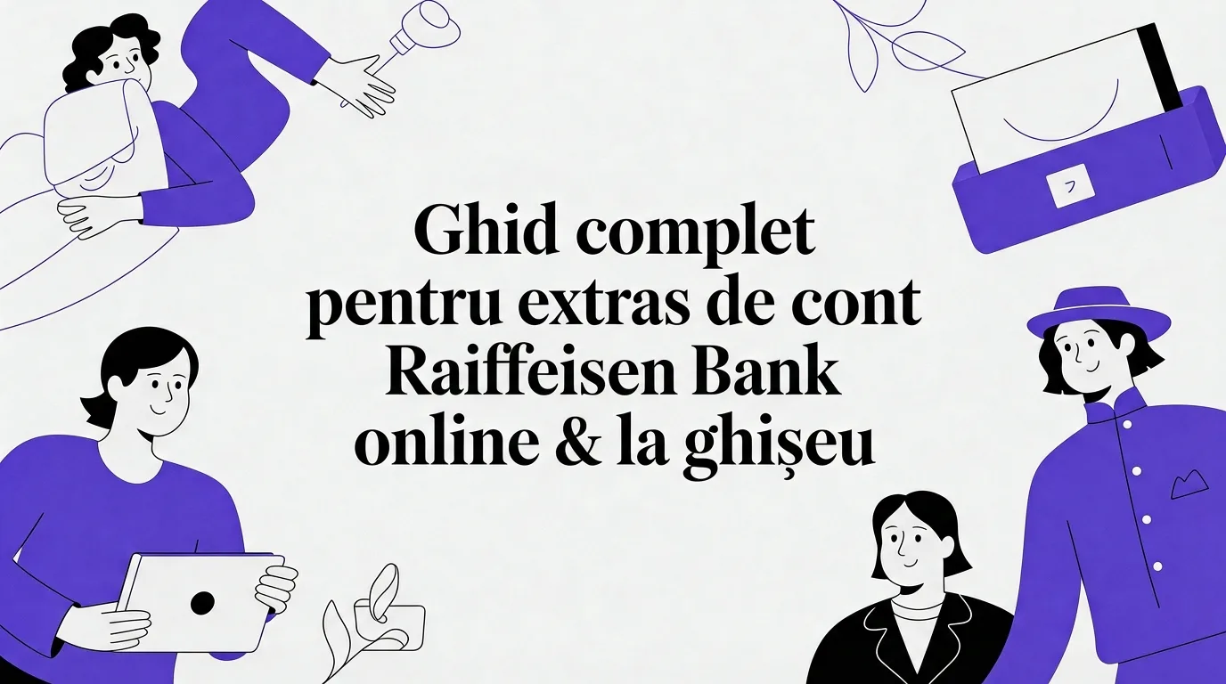 Ghid complet pentru extras de cont Raiffeisen Bank: Încasează azi, crește mâine
