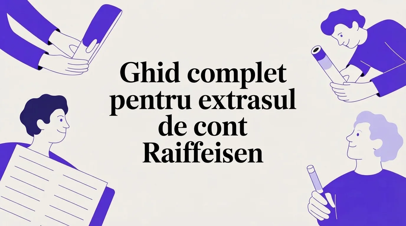 Transformă extrasul de cont Raiffeisen în motorul afacerii tale