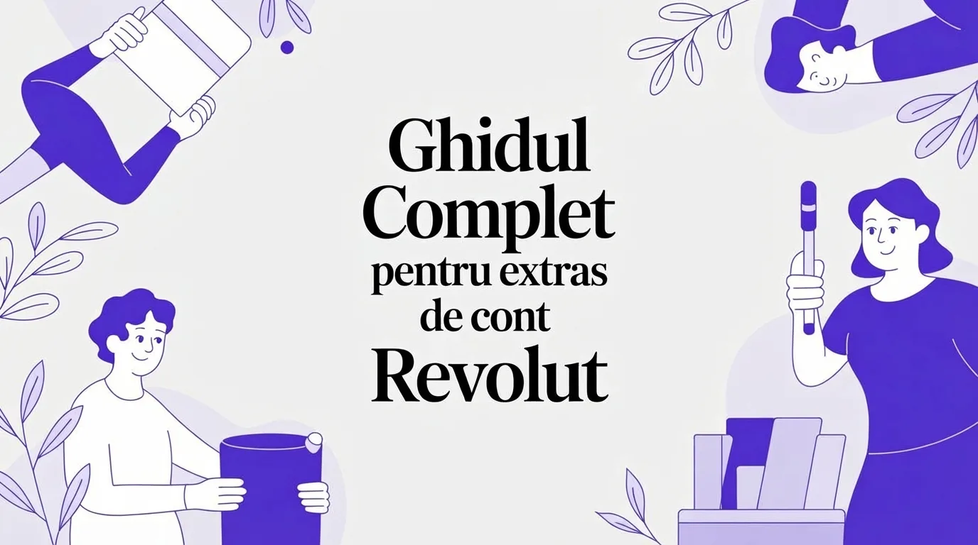 Ghidul tău pentru extras de cont Revolut: Obține-l acum și deblochează oportunități