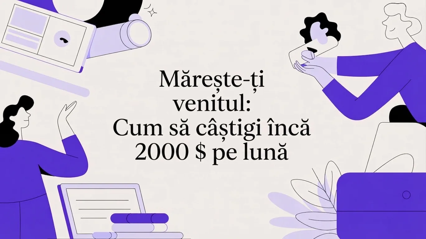 Boost Your Income: How To Earn An Extra 2000 A Month