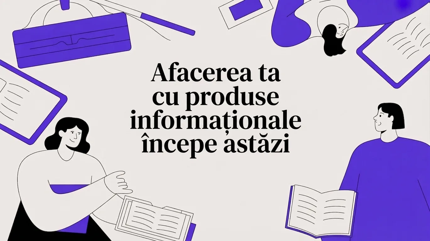 Your Info Product Business Starts Today: Get Paid in Romania Now