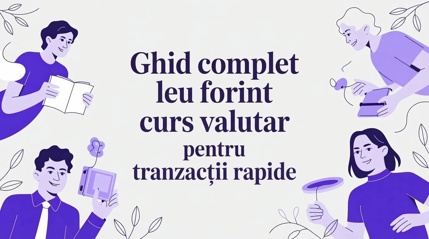 Ghid complet Lej Forint Árfolyam: Încasează astăzi din colaborări internaționale