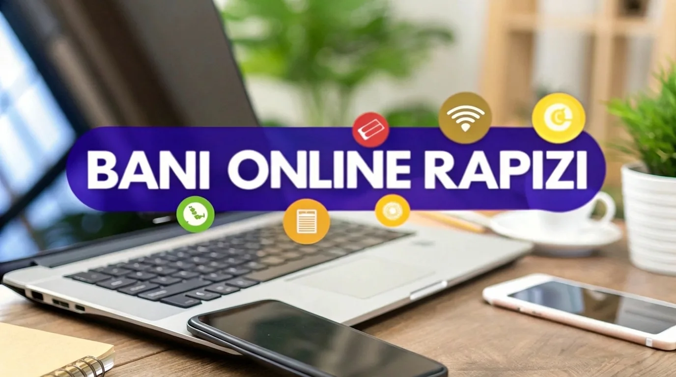 10 Metode de a Face Bani Online Rapid în 2025 (Ghid Practic)