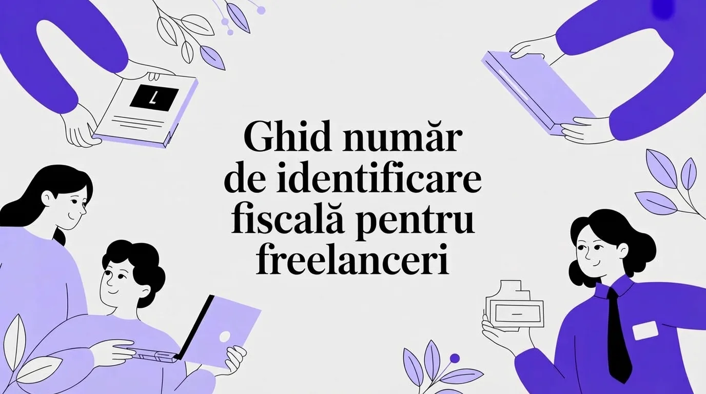 Ghid Numar de Identificare Fiscala: Cheia ta pentru a încasa online rapid și legal