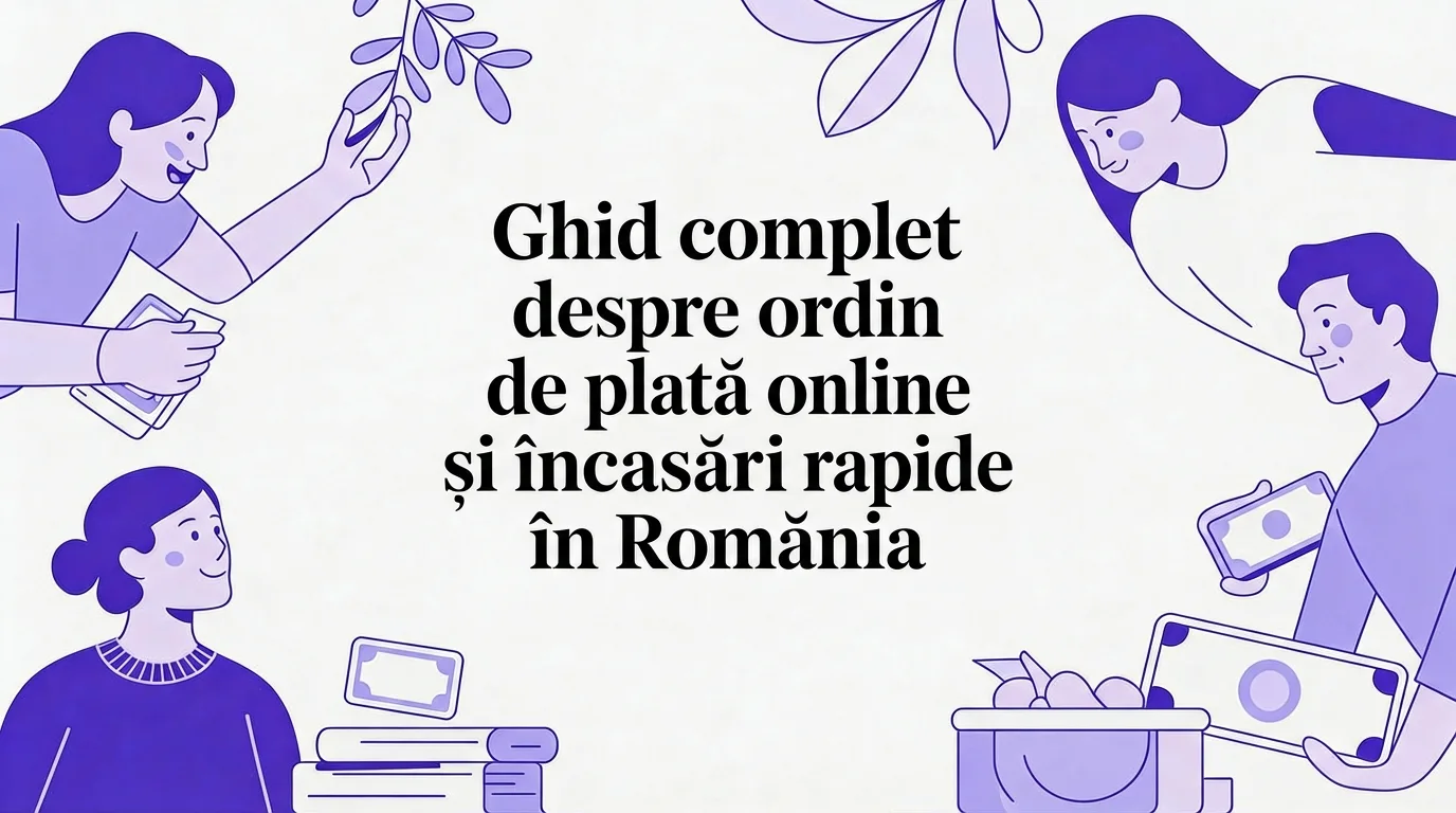 Ghid complet despre ordin de plata online și încasări rapide în România