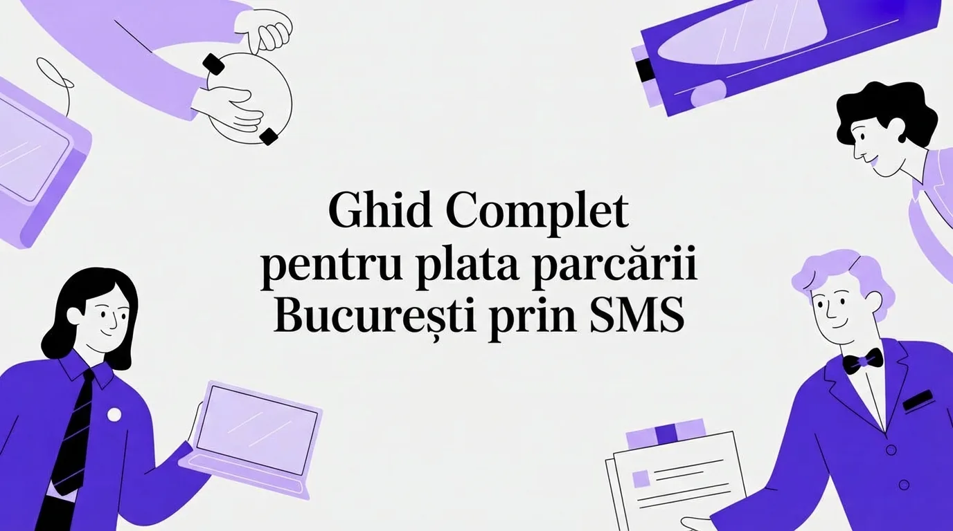 Ghid complet pentru plată parcare bucuresti sms