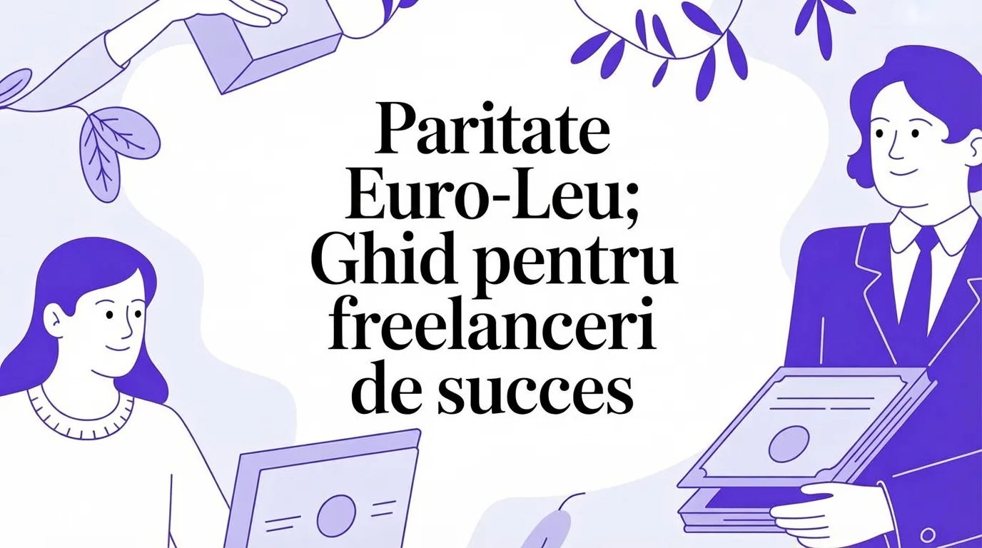 Paritate euro leu: Cum să transformi cursul valutar în aliatul tău