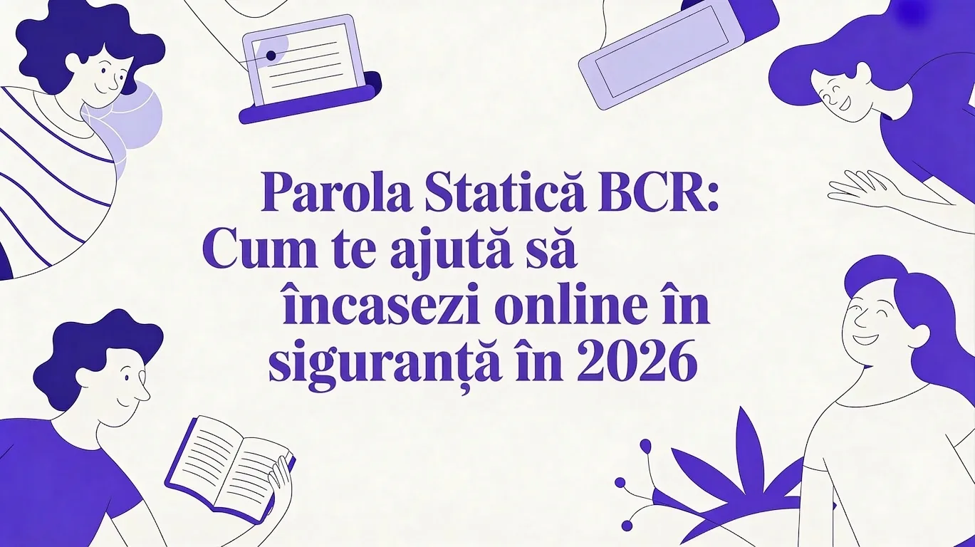 Parola statica BCR: Cum încasezi bani online rapid și în siguranță