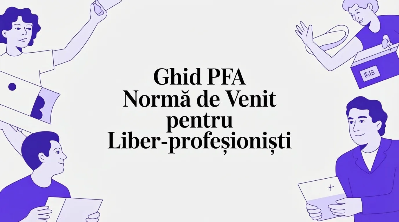 Ghid PFA normă de venit: Cum să câștigi mai mult ca freelancer