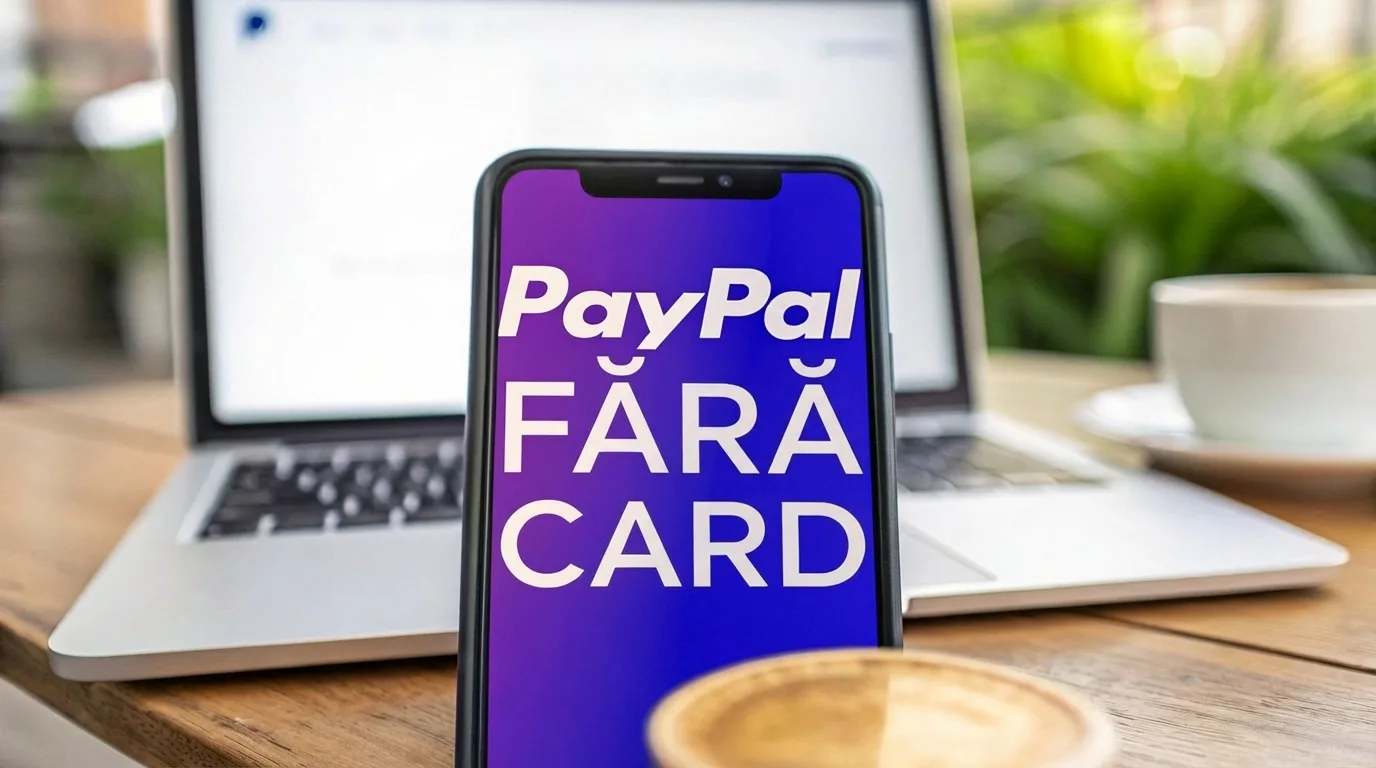 Ghid Plata PayPal Fără Card | Încasează Online Sigur și Rapid Chiar Azi