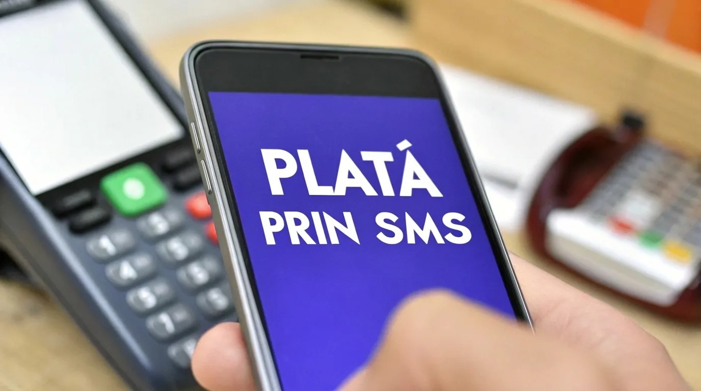 Ghid complet pentru plata prin SMS: Încasează bani chiar azi