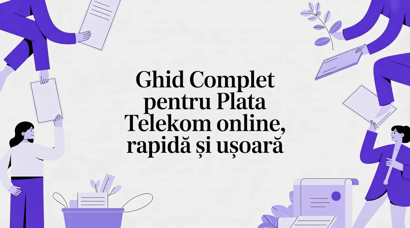 Devino propriul tău șef financiar: De la plata Telekom online la încasări instante cu PayLinks