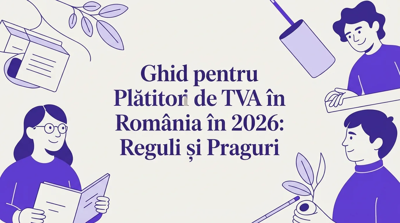 Ghid pentru platitor de TVA în România: Cum să-ți crești afacerea și să câștigi timp