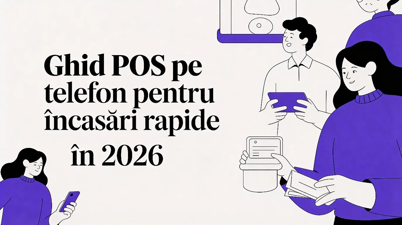 Ghid POS pe telefon: Cum să încasezi rapid bani online astăzi