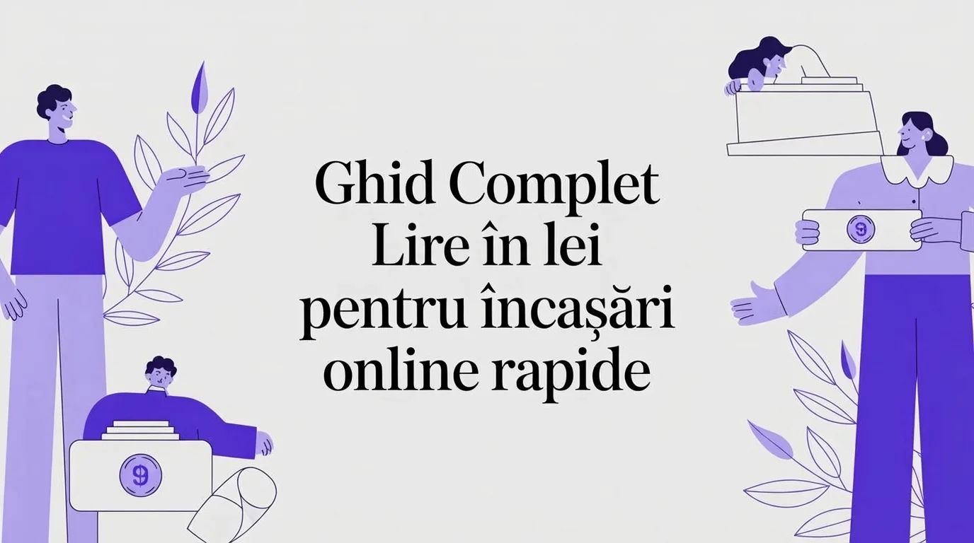 Cum transformi pounds in lei și încasezi bani azi