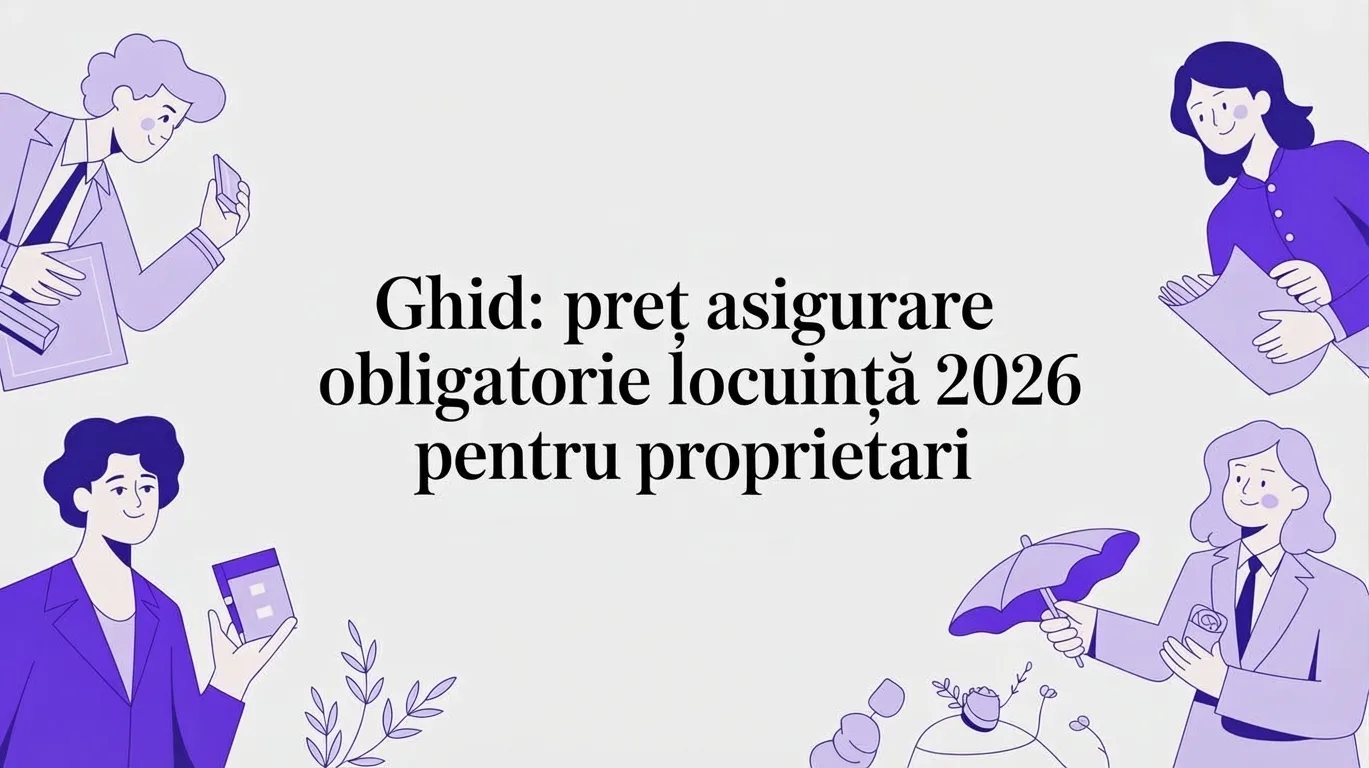 Cum să faci bani din asigurarea obligatorie a locuinței (Ghid 2026)