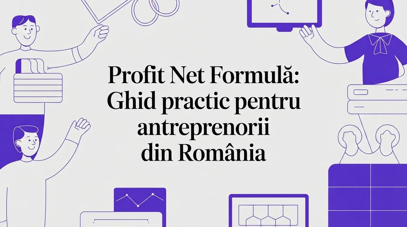 Formula profitului net: ghidul tău pentru a transforma munca în câștig real