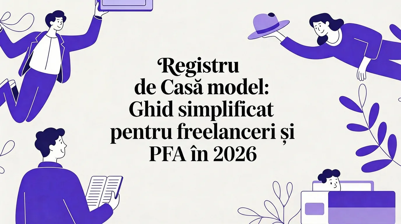 Registru de casa model: ghidează-ți afacerea spre succes și încasează online rapid