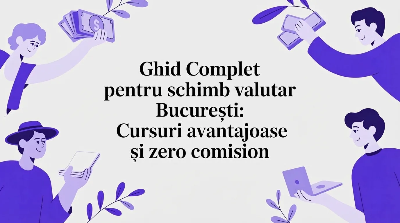 Monetizează-ți Abilitățile Globale: Ghidul de Schimb Valutar București pentru Freelanceri și Creatori