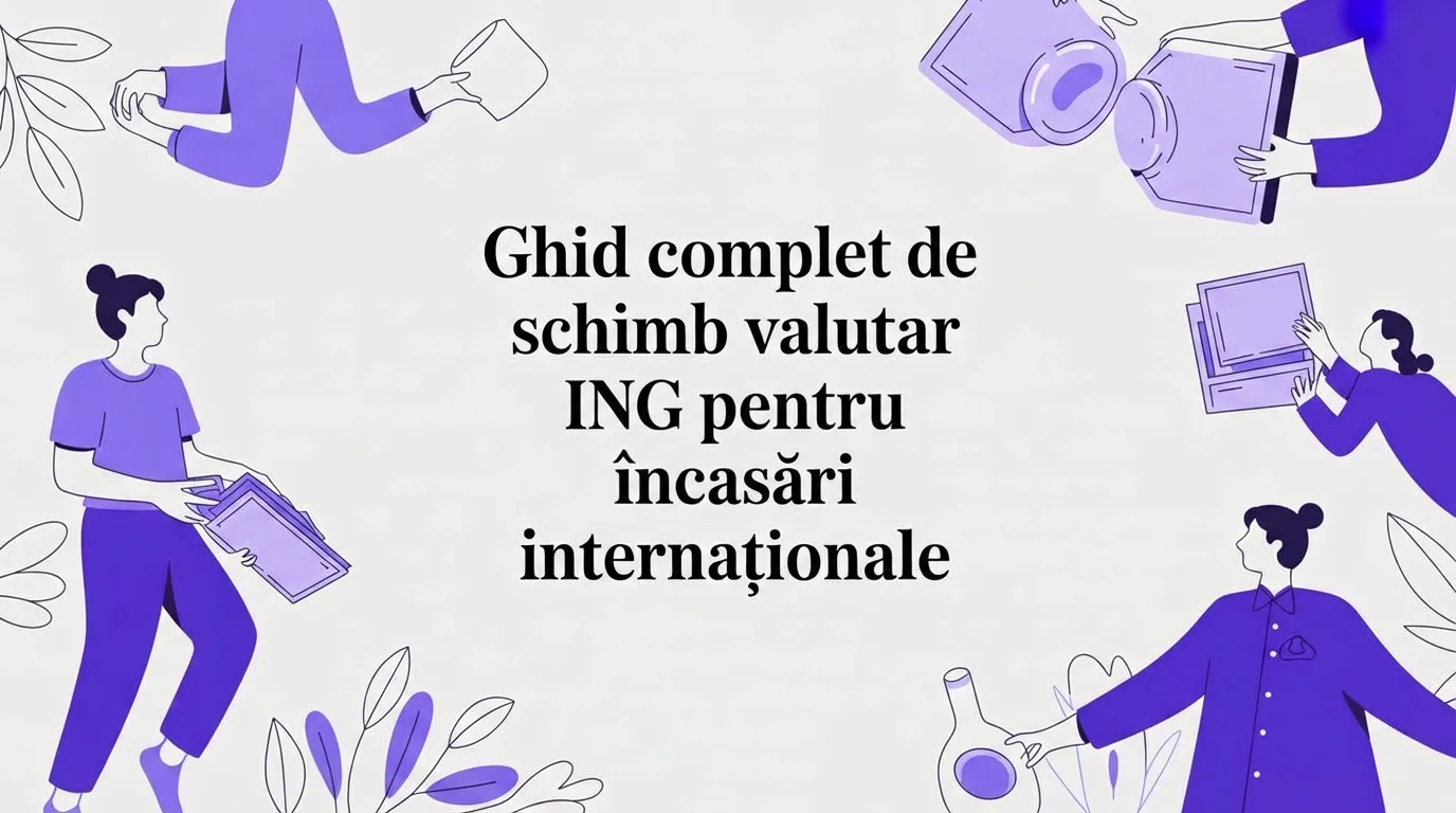 Ghid complet de schimb valutar ING pentru a-ți încasa banii azi