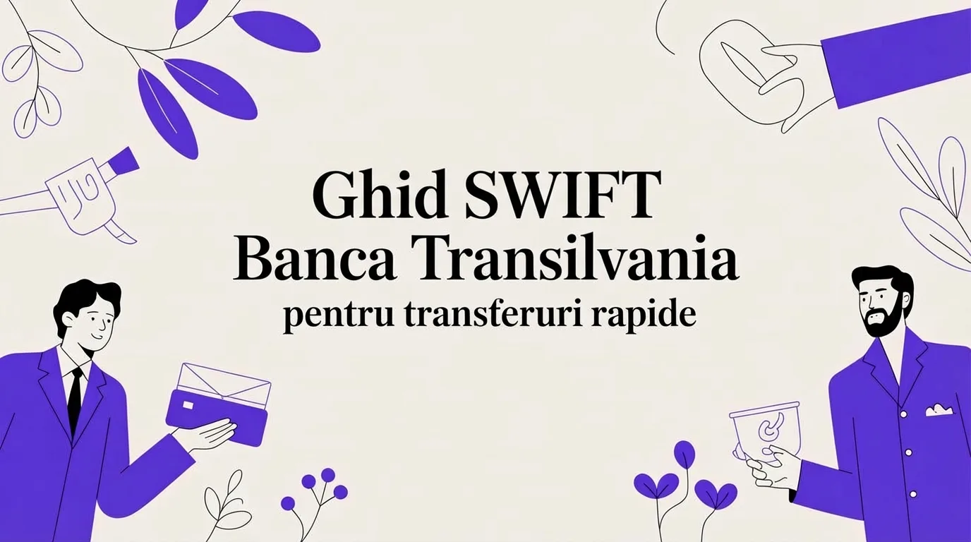 Ghid swift banca transilvania: Cum încasezi bani internațional rapid