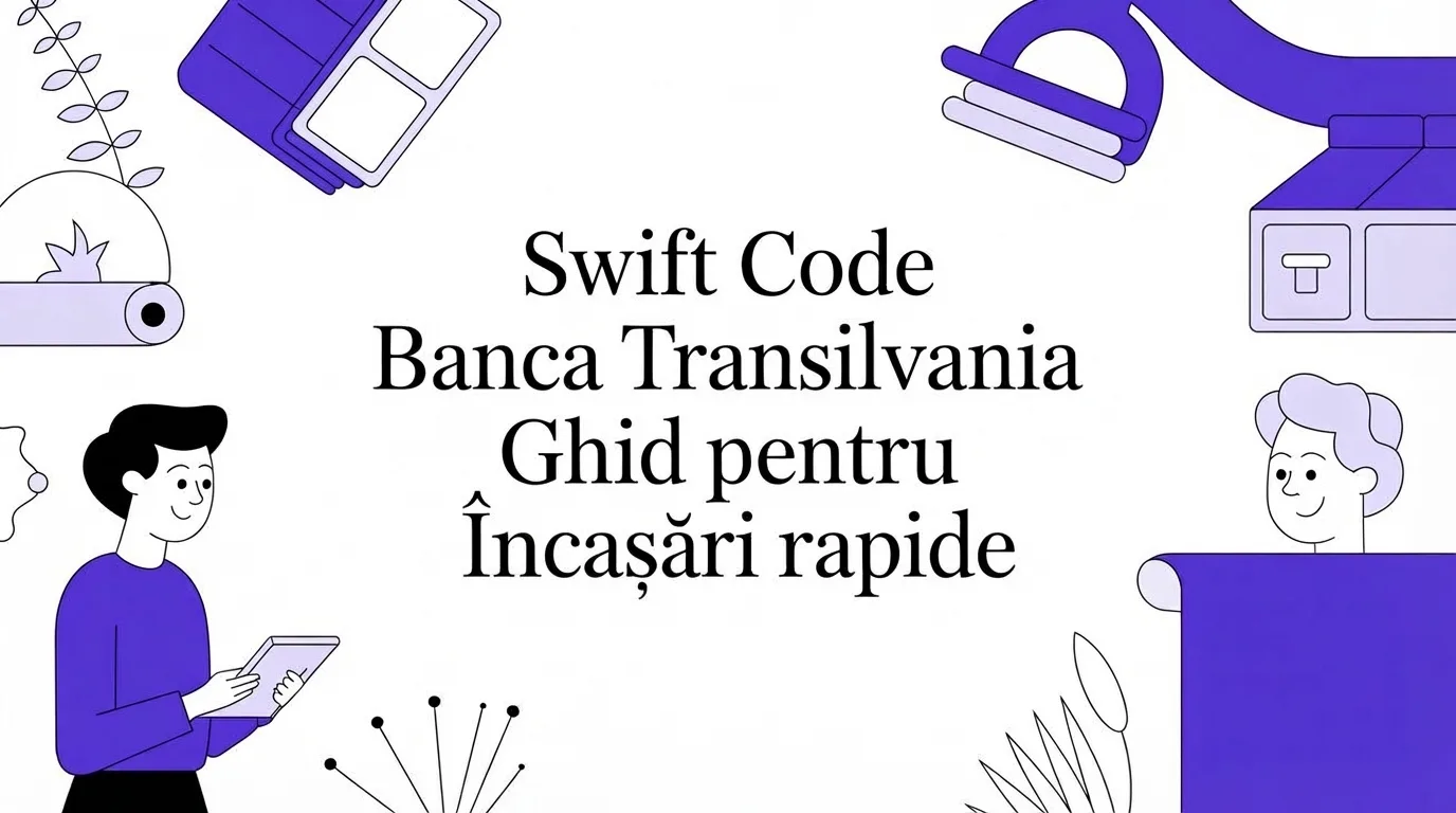 swift code banca transilvania ghid pentru încasări rapide online