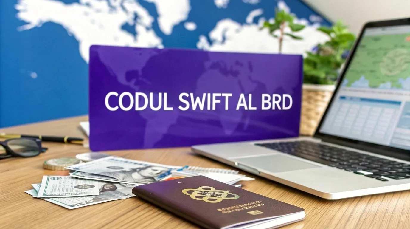 Ghid complet swift code BRD pentru a încasa bani ca un profesionist