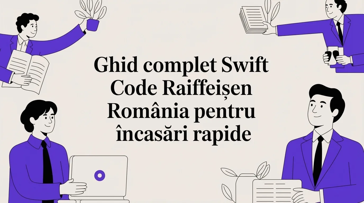 Ghid complet swift code raiffeisen romania pentru încasări rapide