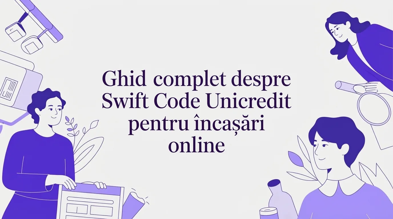 Ghid complet despre Swift Code UniCredit pentru a încasa banii câștigați online