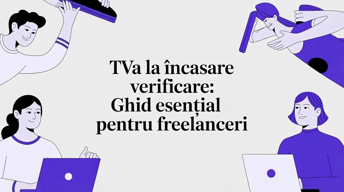 Tva la incasare verificare: ghidul tău pentru încasări rapide online