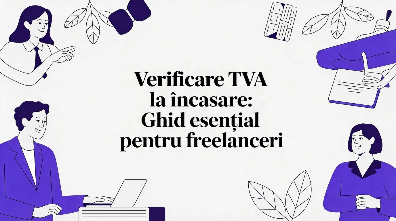Verificare tva la incasare: ghid esențial pentru a încasa mai rapid
